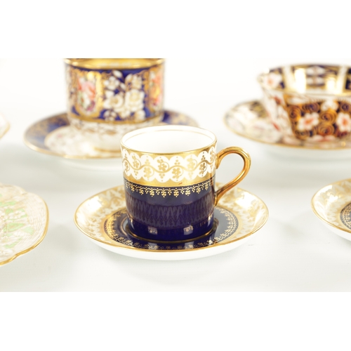 60 - A VARIOUS SELECTION OF ENGLISH PORCELAIN