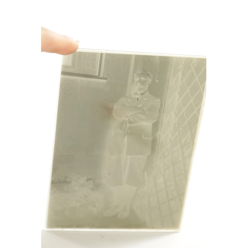 790 - TWO BOXES OF LATE 19TH CENTURY PHOTOGRAPHIC SLIDES BY ALGERNON MONTAGUE LIVESEY taken circa 1904 of ... 