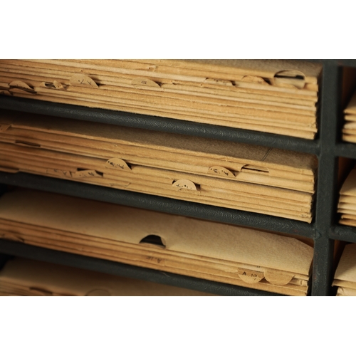 790 - TWO BOXES OF LATE 19TH CENTURY PHOTOGRAPHIC SLIDES BY ALGERNON MONTAGUE LIVESEY taken circa 1904 of ... 