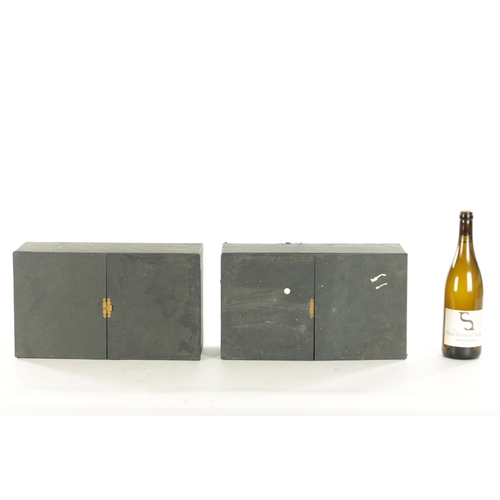 790 - TWO BOXES OF LATE 19TH CENTURY PHOTOGRAPHIC SLIDES BY ALGERNON MONTAGUE LIVESEY taken circa 1904 of ... 