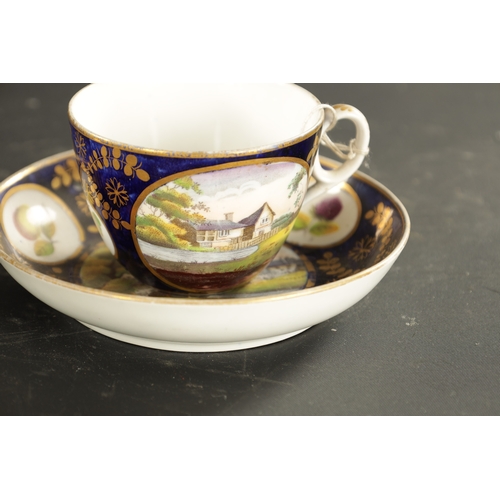 183 - A COLLECTION OF NEW HALL PORCELAIN comprising a rare saucer decorated in the two quail pattern, a pa... 