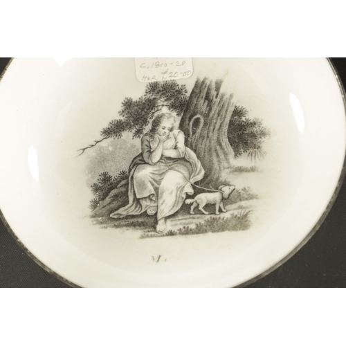 183 - A COLLECTION OF NEW HALL PORCELAIN comprising a rare saucer decorated in the two quail pattern, a pa... 