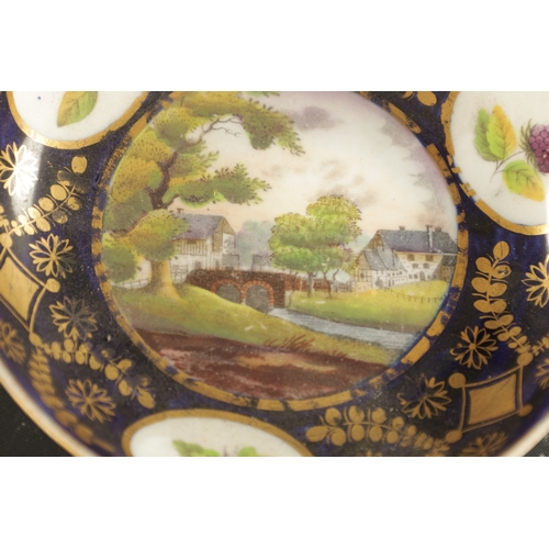 183 - A COLLECTION OF NEW HALL PORCELAIN comprising a rare saucer decorated in the two quail pattern, a pa... 