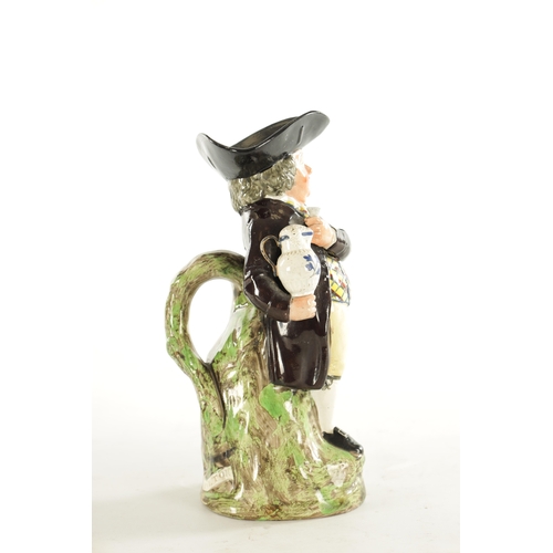 362 - AN EARLY 19TH CENTURY WALTON POTTERY TOBY JUG 'Hearty Goodfellow' (29cm high)