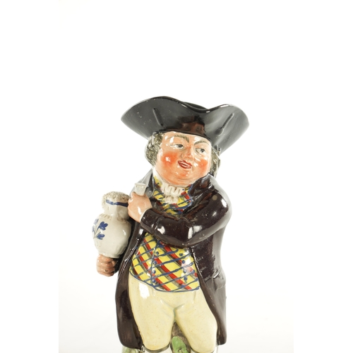 362 - AN EARLY 19TH CENTURY WALTON POTTERY TOBY JUG 'Hearty Goodfellow' (29cm high)