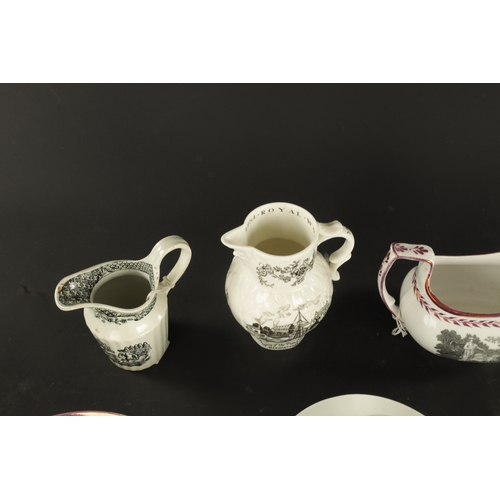 391 - A COLLECTION OF EARLY 19TH CENTURY ENGLISH BONE CHINA