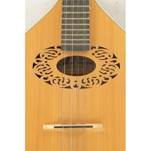 420 - AN ITALIAN MANDOLIN WITH LABEL FOR F. FEDELIO, NAPOLI, together with an octave mandolin with a label... 