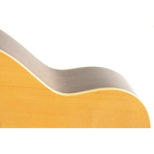 421 - A SAMICH GREG BENNETT J-2 ACOUSTIC GUITAR with a spruce top and rosewood back. (107.5cm long)