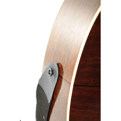 421 - A SAMICH GREG BENNETT J-2 ACOUSTIC GUITAR with a spruce top and rosewood back. (107.5cm long)