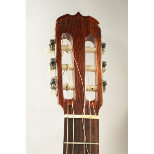 437 - A WASHBURN ACOUSTIC GUITAR TOGETHER WITH A KIMBARA GUITAR the Washburn with spruce top (2) (Washburn... 