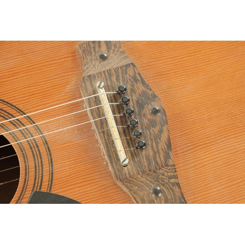 440 - A CHITARRA EKO RANGER 6 LEFT-HANDED GUITAR with spruce top and fiddle back (105cm long )