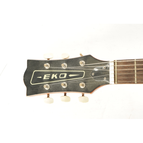 440 - A CHITARRA EKO RANGER 6 LEFT-HANDED GUITAR with spruce top and fiddle back (105cm long )