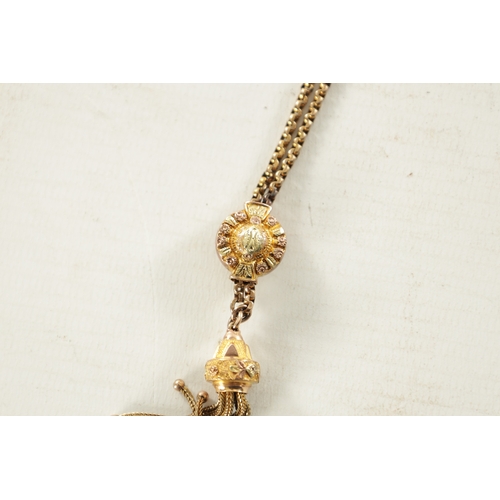 466 - A 9CT GOLD PENDANT NECKLACE total weight app. 14g. (47cm long)