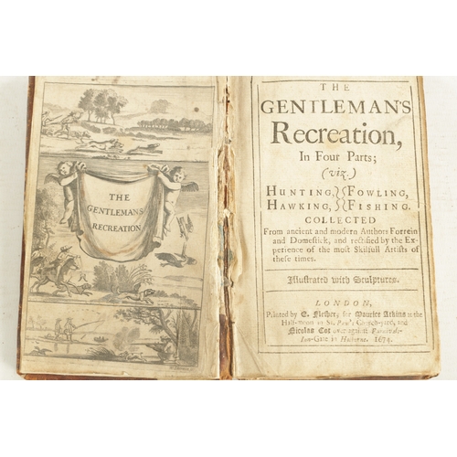 570 - A COLLECTION OF THREE BOOKS RELATING TO ANGLING comprising of 'The Art of Angling' by Thomas Best 18... 