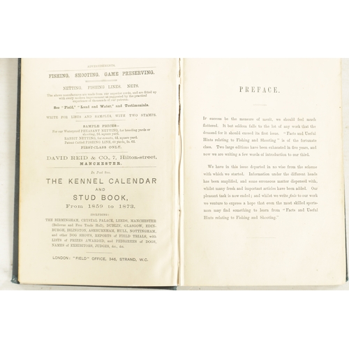 570 - A COLLECTION OF THREE BOOKS RELATING TO ANGLING comprising of 'The Art of Angling' by Thomas Best 18... 