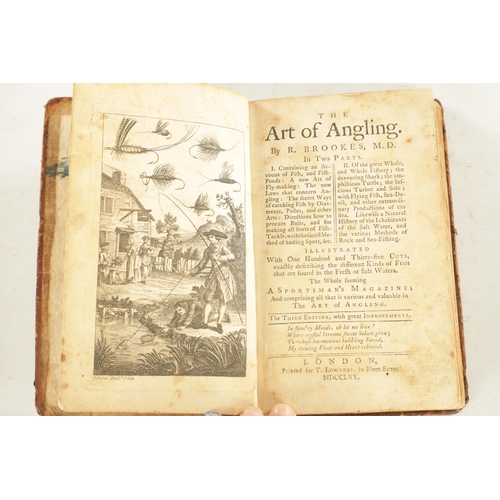 571 - A COLLECTION OF TEN ANGLER FISHING BOOKS including 'The Complete Angler' the first by Izaak Walton t... 