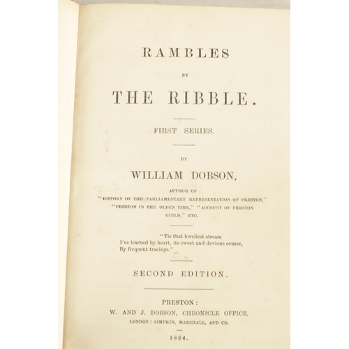 572 - A COLLECTION OF FIFTEEN 18TH / 19TH CENTURY LEATHER-BOUND BOOKS comprising of the history of various... 