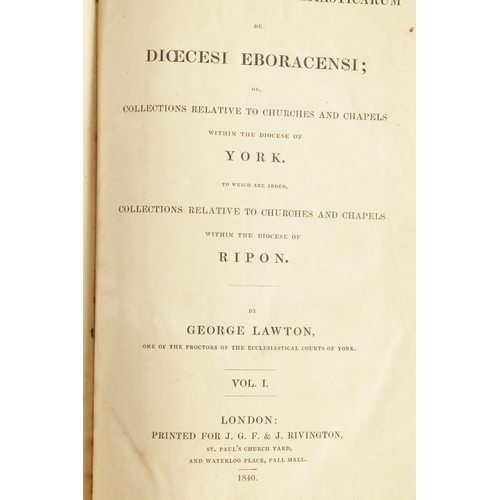 572 - A COLLECTION OF FIFTEEN 18TH / 19TH CENTURY LEATHER-BOUND BOOKS comprising of the history of various... 