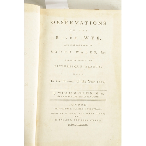 572 - A COLLECTION OF FIFTEEN 18TH / 19TH CENTURY LEATHER-BOUND BOOKS comprising of the history of various... 