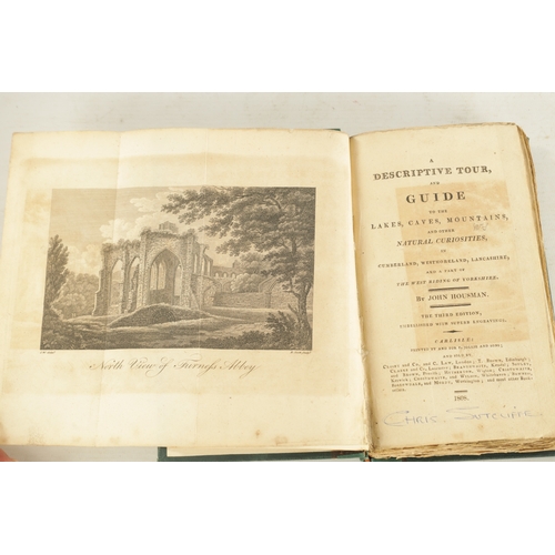 573 - A COLLECTION OF TEN 19TH / 18TH CENTURY BOOKS ON THE LAKE DISTRICT comprising of volumes I and II 'O... 