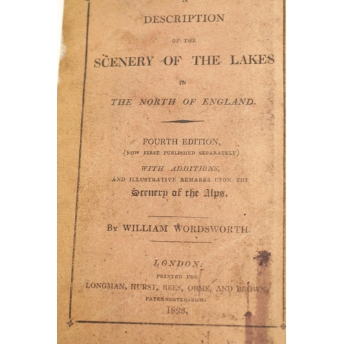 573 - A COLLECTION OF TEN 19TH / 18TH CENTURY BOOKS ON THE LAKE DISTRICT comprising of volumes I and II 'O... 