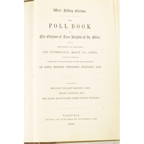 576 - A COLLECTION OF NINE 18TH / 19TH CENTURY RENT BOOKS AND LEDGERS, comprising an observer and surveyor... 