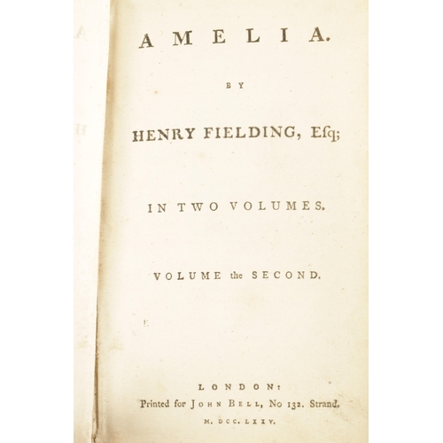 577 - A COLLECTION OF THIRTY-THREE 19TH CENTURY LEATHER BOUND BOOKS AND MAPS RELATING TO YORKSHIRE