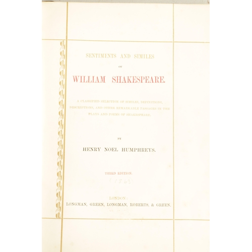 577 - A COLLECTION OF THIRTY-THREE 19TH CENTURY LEATHER BOUND BOOKS AND MAPS RELATING TO YORKSHIRE