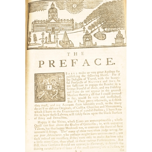 580 - A COLLECTION OF TWENTY-FOUR 18TH/19TH CENTURY BOOKS ON THE HISTORY OF YORKSHIRE TOWNS comprising Wal... 