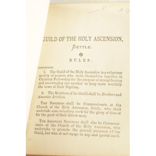 580 - A COLLECTION OF TWENTY-FOUR 18TH/19TH CENTURY BOOKS ON THE HISTORY OF YORKSHIRE TOWNS comprising Wal... 