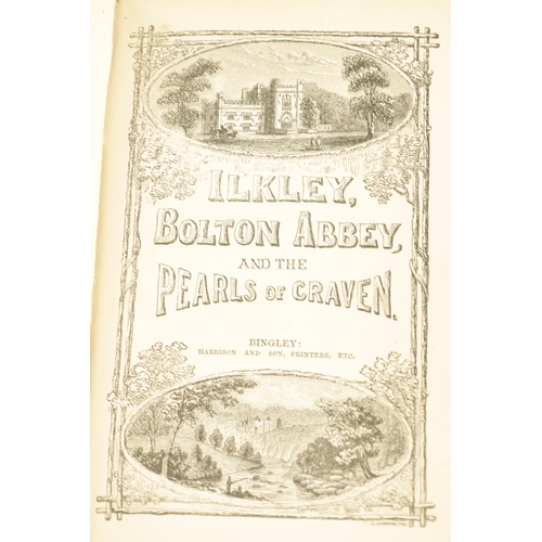 580 - A COLLECTION OF TWENTY-FOUR 18TH/19TH CENTURY BOOKS ON THE HISTORY OF YORKSHIRE TOWNS comprising Wal... 