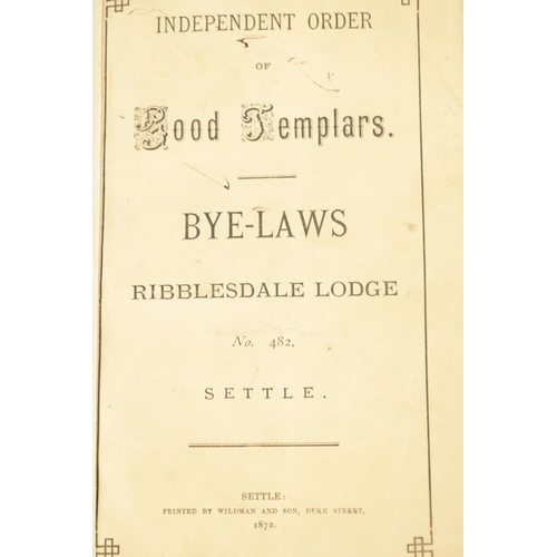 580 - A COLLECTION OF TWENTY-FOUR 18TH/19TH CENTURY BOOKS ON THE HISTORY OF YORKSHIRE TOWNS comprising Wal... 