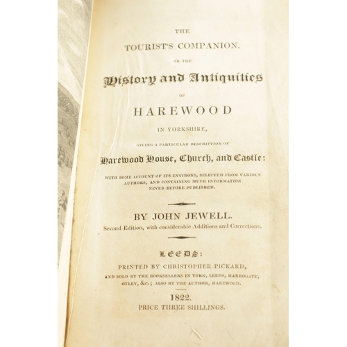 580 - A COLLECTION OF TWENTY-FOUR 18TH/19TH CENTURY BOOKS ON THE HISTORY OF YORKSHIRE TOWNS comprising Wal... 