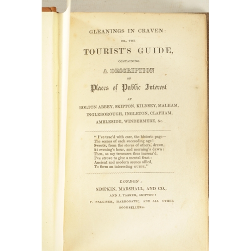 580 - A COLLECTION OF TWENTY-FOUR 18TH/19TH CENTURY BOOKS ON THE HISTORY OF YORKSHIRE TOWNS comprising Wal... 