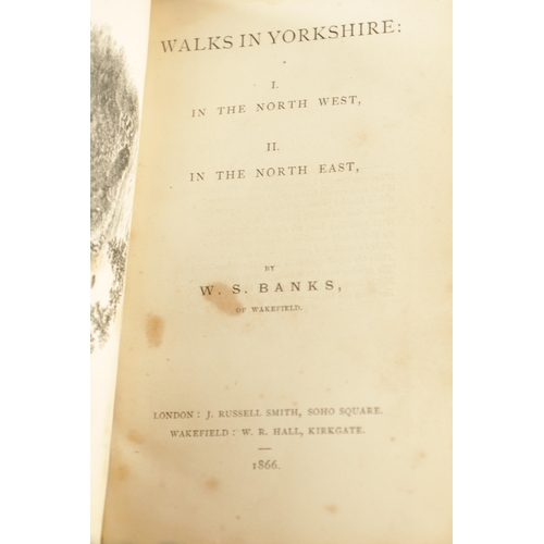 580 - A COLLECTION OF TWENTY-FOUR 18TH/19TH CENTURY BOOKS ON THE HISTORY OF YORKSHIRE TOWNS comprising Wal... 