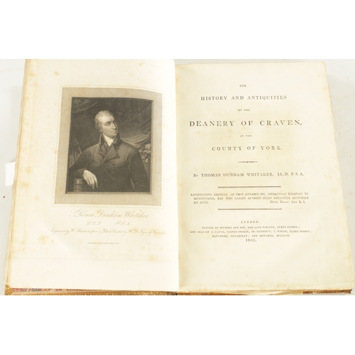 581 - A COLLECTION OF THREE 19TH CENTURY BOOKS comprising of 'Magna Britain being A Concise Topographical ... 