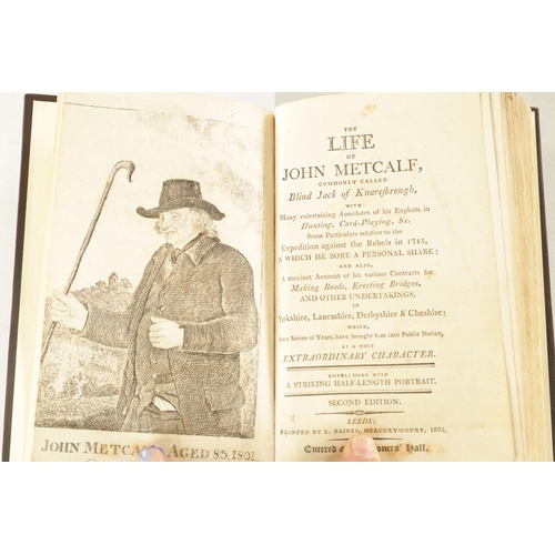 582 - A COLLECTION OF TWENTY-TWO 18TH / 19TH CENTURY BOOKS comprising a complete set of 'The Itinerary of ... 