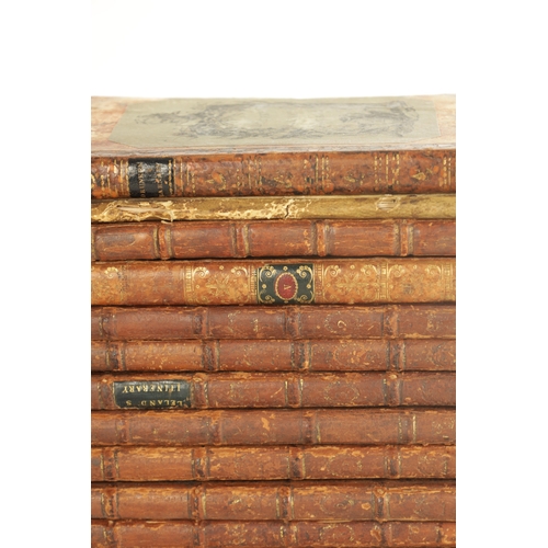 582 - A COLLECTION OF TWENTY-TWO 18TH / 19TH CENTURY BOOKS comprising a complete set of 'The Itinerary of ... 