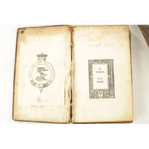 582 - A COLLECTION OF TWENTY-TWO 18TH / 19TH CENTURY BOOKS comprising a complete set of 'The Itinerary of ... 