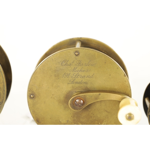 604 - A COLLECTION OF SIX VINTAGE TROUT FLY FISHING REELS, a 3 1/2