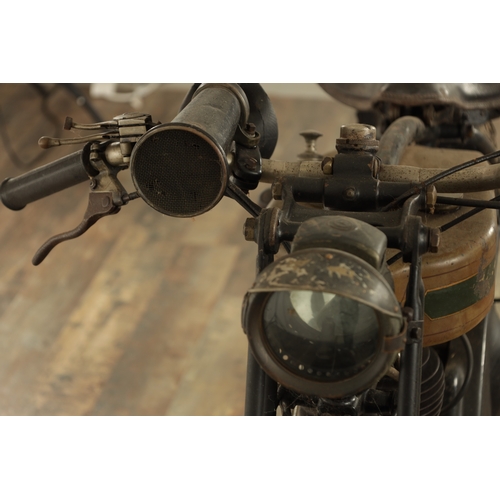 748 - A VERY ORIGINAL 1927 TRIUMPH MODEL W 277CC MOTORCYCLE, reg. NF 3538, frame no. 610280, engine no. 40... 