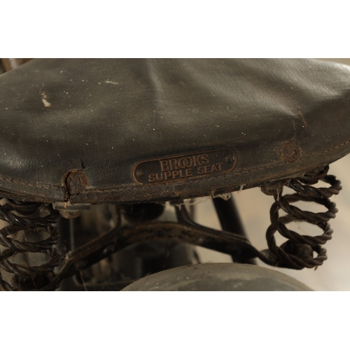 748 - A VERY ORIGINAL 1927 TRIUMPH MODEL W 277CC MOTORCYCLE, reg. NF 3538, frame no. 610280, engine no. 40... 