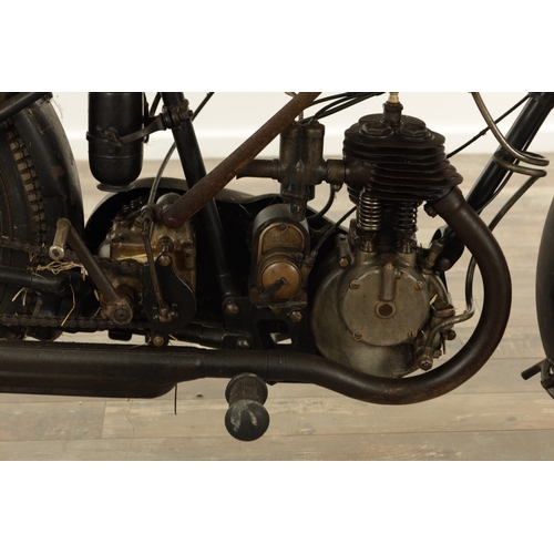 748 - A VERY ORIGINAL 1927 TRIUMPH MODEL W 277CC MOTORCYCLE, reg. NF 3538, frame no. 610280, engine no. 40... 