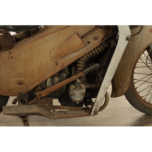 748a - A 1960’S VELOCETTE 200CC MOTORCYCLE in need of restoration.