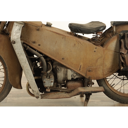 748a - A 1960’S VELOCETTE 200CC MOTORCYCLE in need of restoration.