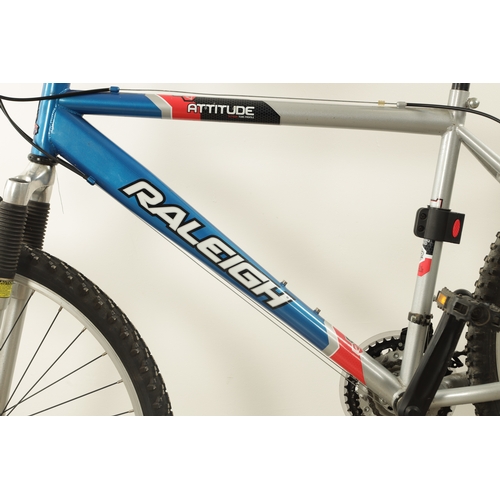 745 - A RALIEGH ATTITUDE MOUNTAIN BIKE with Shimano gears