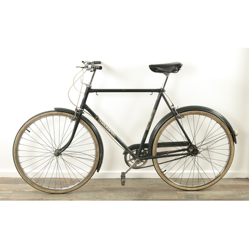 746 - A VINTAGE TRIUMPH TRAFFIC MASTER BICYCLE