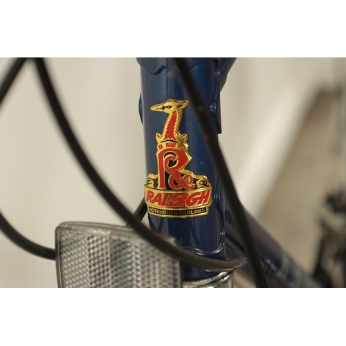 749 - A RALIEGH PIONEER RACING BICYCLE with Shimano gears