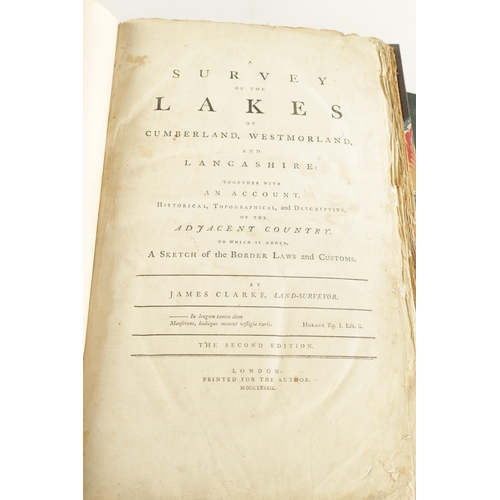 579 - A COLLECTION OF SIX FOLIO BOOKS comprising of 'Old English Coaching Inns' by J C Maggs, 'The Costume... 