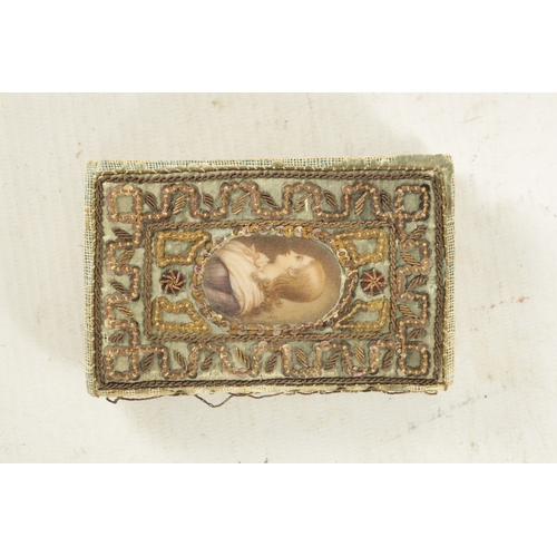 272 - A LATE 18TH CENTURY FRENCH SMALL BOOK TITLED ‘CALENDRIER POUR L’ANNEE BISSEXTILE’ DATED 1796 with nu... 